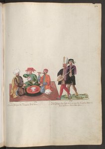 Burghers of Constantinople Dining by Erich Lessing