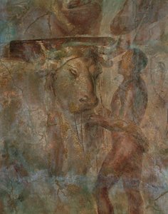 Cart with Bacchus Child