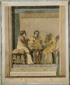 Comedy scene: consultation of a sorceress