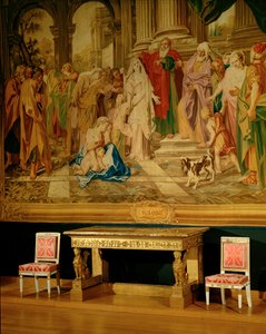 Console of the Grand Salon of Empress Josephine by Erich Lessing