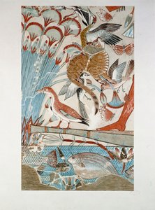 Detail: Hunting Fowl in the Marshes