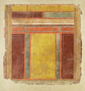 Fragment of a Wall Painting from Boscoreale