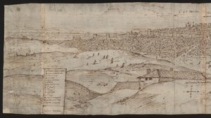 Full page: city view: Carmona, left half