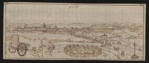 Full page: city view: Ecija by Erich Lessing