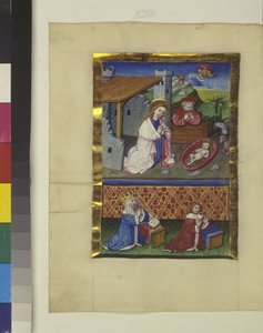 Full page: miniature, c.1464