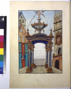 Triumphal Arch with the Emperor