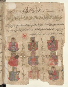 The Nine Physicians Who Successively Produced and Developed Theriac by Erich Lessing