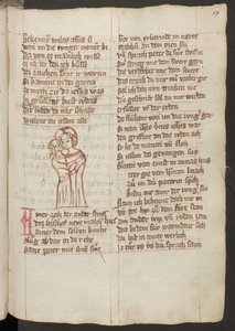 Christ and Judas Portrayed Alone