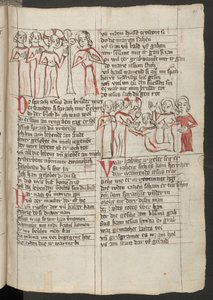 Christ Tells Martha That Her Brother Lazarus Will Be Raised from the Dead
