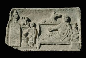 Funeral relief of Atilion and his children