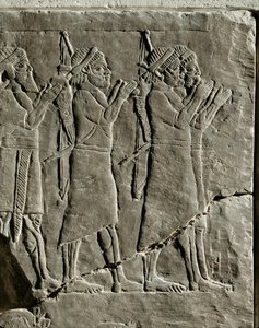 King Ashurbanipal