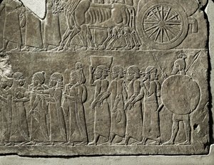 King Ashurbanipal