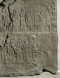 King Ashurbanipal