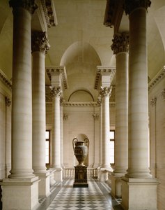 Louvre Palace by Erich Lessing