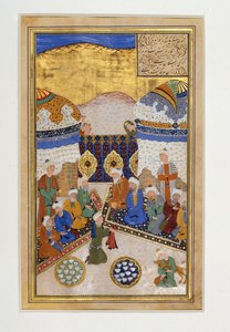 Majnun recognized by Layla