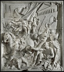 Meeting Between Alexander the Great and Diogenes by Erich Lessing