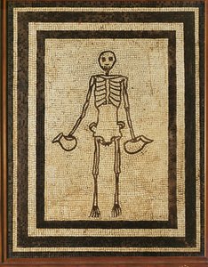 Memento Mori, a Skeleton