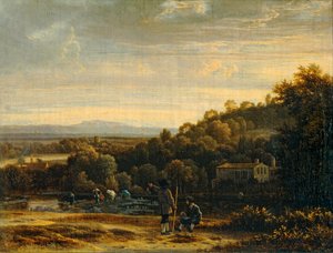 Landscape with Ford