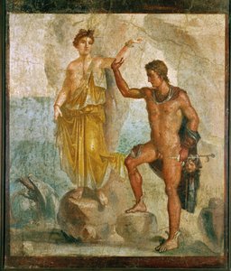 Perseus Frees Andromeda