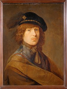 Portrait of the Artist in Armor