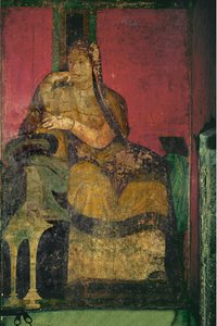 Priestess by Erich Lessing