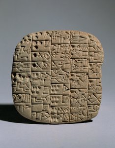 Sales Contract, Concerning a Field and a House