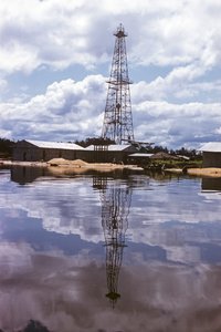 Shell and British Petroleum Company, Niger delta to Port Harcourt, Nigeria, Africa