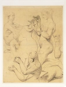 Study for the Women in the Turkish Bath by Erich Lessing