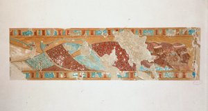 Syrians Grovelling at the Feet of Amenophis III