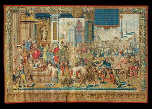 Tapestry: The Hunts of Maximilian