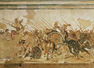 The Alexander Battle (Mosaic)