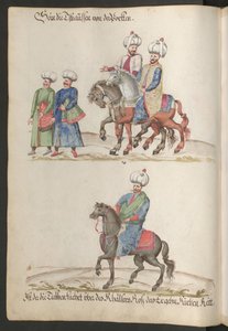 The court of the sultan