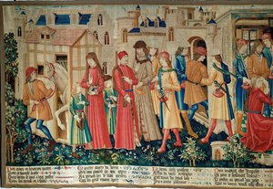 The Miracle of Saint Quentin: A Thief Steals the Horse from a Priest
