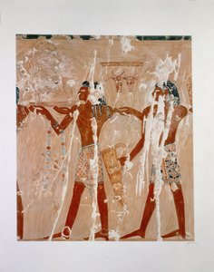 Two Cretan Tribute-Bearers