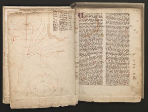 Two full pages: text and schemata by Erich Lessing