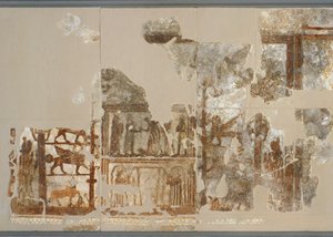 Wallpainting: The Investiture