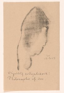 Abstracted Head (Idealists II and Further Annotations) by Erich Wichmann