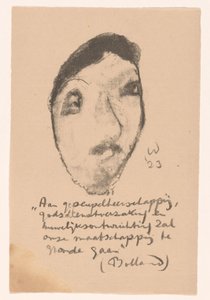 Caricature of Gerard Bolland