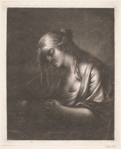 Penitent Magdalene by Erik Pauelsen