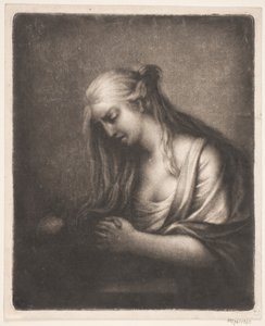 Penitent Magdalene by Erik Pauelsen