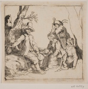 Peasants by Erik Rosenkrantz