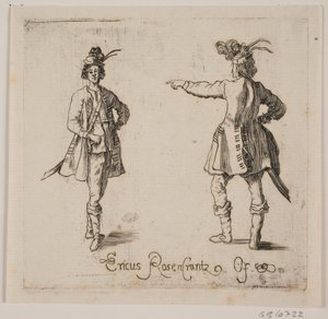 Two Hungarians by Erik Rosenkrantz