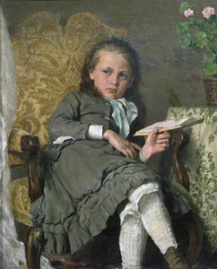 Girl in Chair