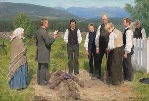 Peasant Burial