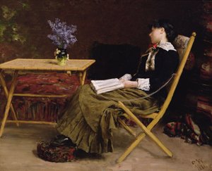Woman Reading