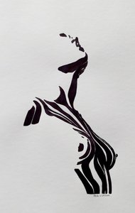 Elegant Feminine Form by Erik Van Velzen