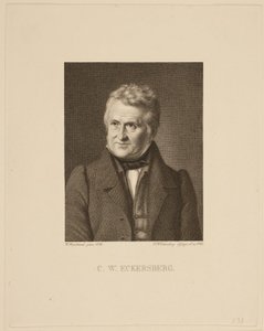 C. W. Eckersberg by Erling Eckersberg