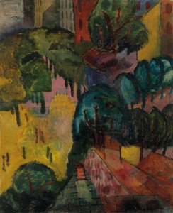 Parisian Cityscape, c.1906-09