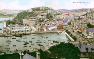 Torquay, Devon by Ern Bishop