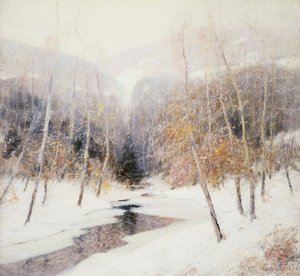 Snowfall by Ernest Albert